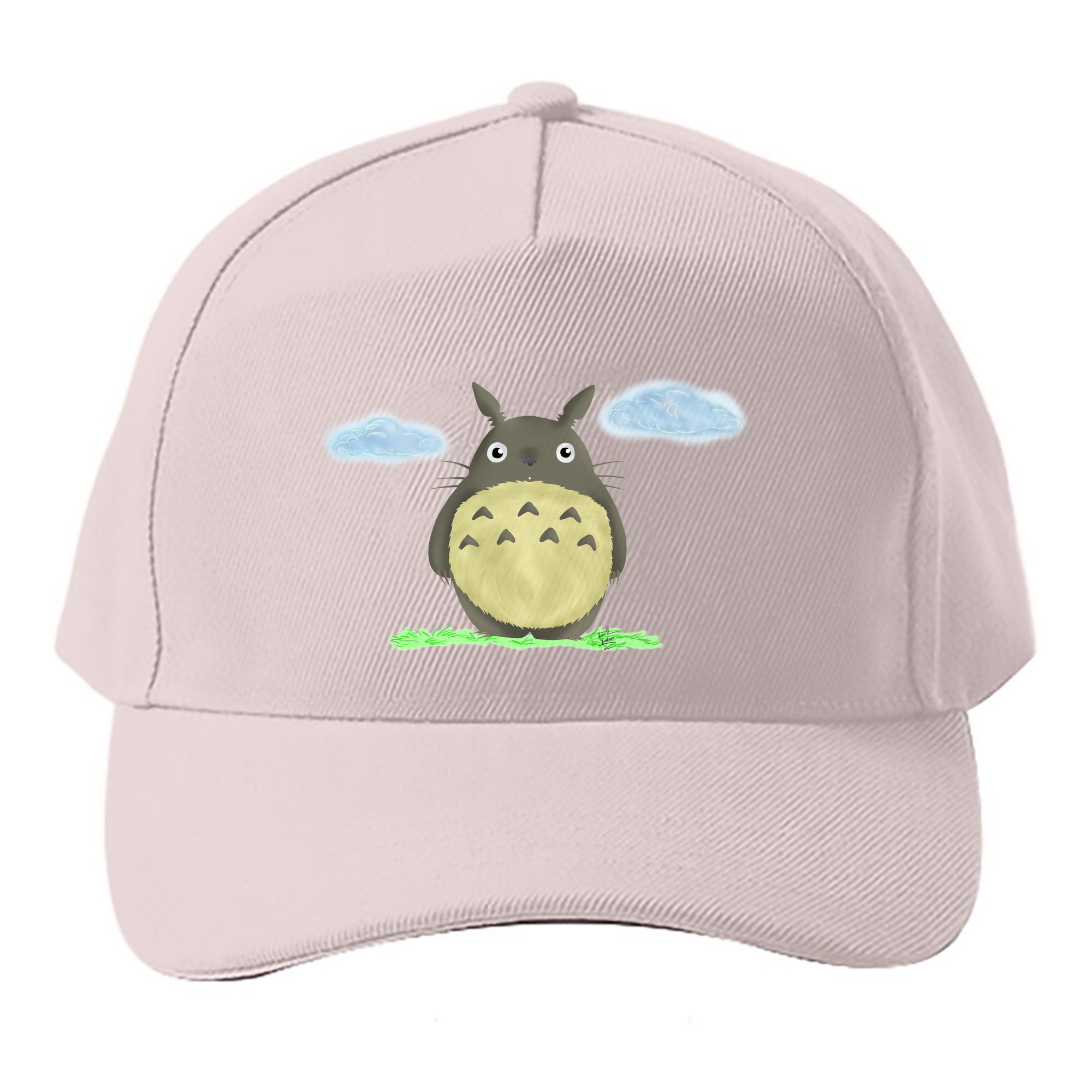 （画像用） となりのトトロ 草壁メイ 草壁サツキ My Neighbor Totoro Satsuki Kusakabe Mei Kusakabe ベースボールキャップ 綿100％ 男女兼用 帽子 スポーツ